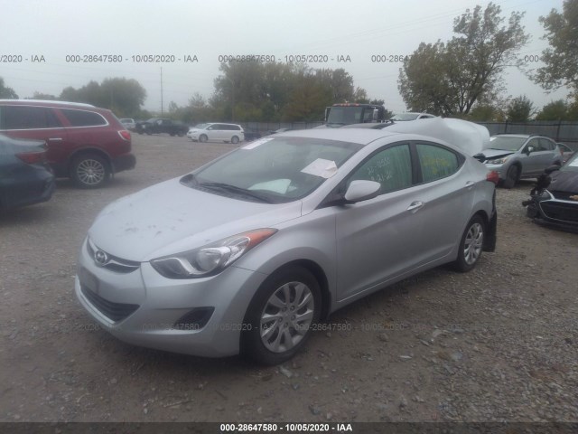 Photo 1 VIN: 5NPDH4AEXDH172217 - HYUNDAI ELANTRA 