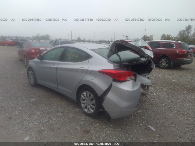 Photo 2 VIN: 5NPDH4AEXDH172217 - HYUNDAI ELANTRA 