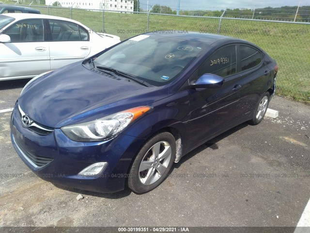 Photo 1 VIN: 5NPDH4AEXDH172251 - HYUNDAI ELANTRA 