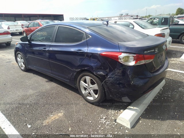 Photo 2 VIN: 5NPDH4AEXDH172251 - HYUNDAI ELANTRA 