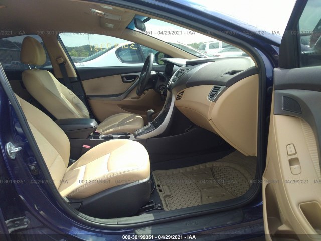 Photo 4 VIN: 5NPDH4AEXDH172251 - HYUNDAI ELANTRA 