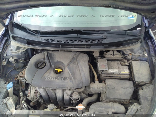 Photo 9 VIN: 5NPDH4AEXDH172251 - HYUNDAI ELANTRA 