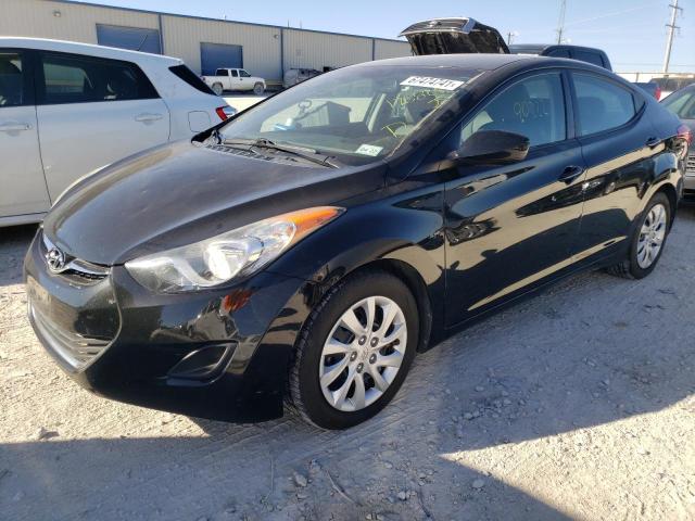 Photo 1 VIN: 5NPDH4AEXDH176865 - HYUNDAI ELANTRA GL 