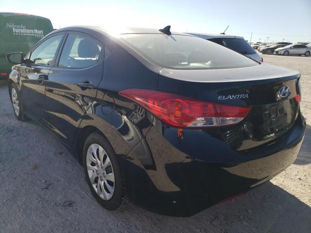 Photo 2 VIN: 5NPDH4AEXDH176865 - HYUNDAI ELANTRA GL 