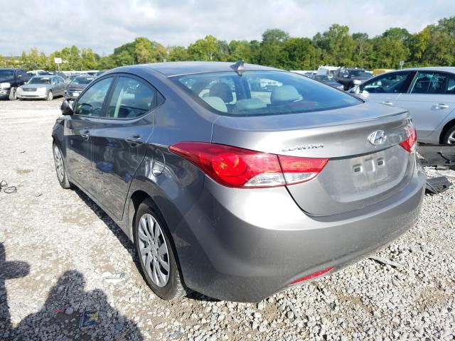 Photo 2 VIN: 5NPDH4AEXDH178731 - HYUNDAI ELANTRA GL 