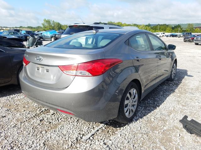 Photo 3 VIN: 5NPDH4AEXDH178731 - HYUNDAI ELANTRA GL 