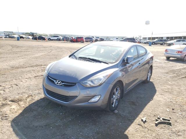 Photo 1 VIN: 5NPDH4AEXDH178843 - HYUNDAI ELANTRA GL 