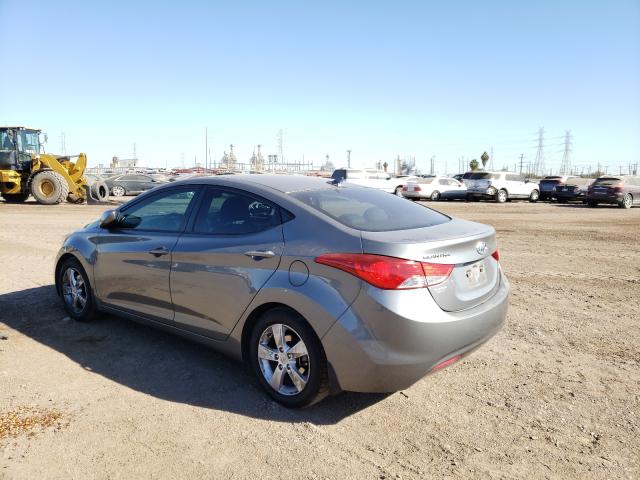 Photo 2 VIN: 5NPDH4AEXDH178843 - HYUNDAI ELANTRA GL 