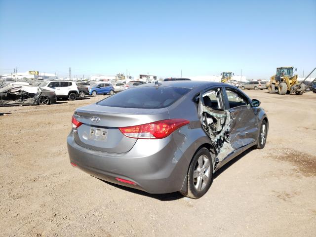 Photo 3 VIN: 5NPDH4AEXDH178843 - HYUNDAI ELANTRA GL 