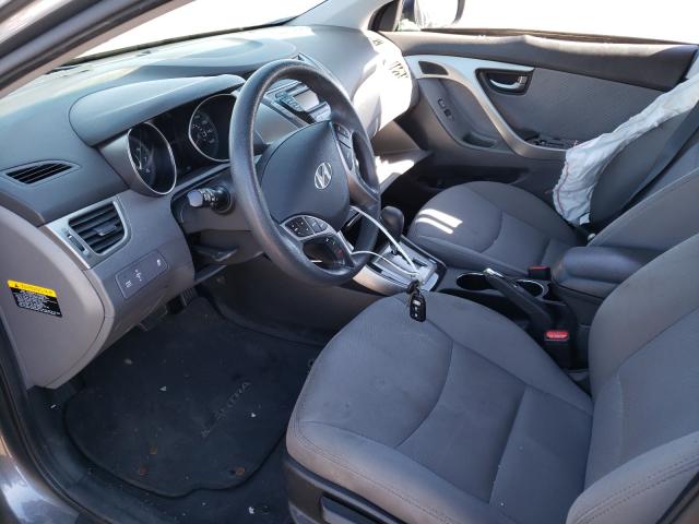 Photo 4 VIN: 5NPDH4AEXDH178843 - HYUNDAI ELANTRA GL 