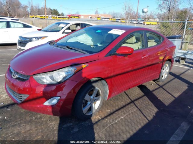 Photo 1 VIN: 5NPDH4AEXDH179331 - HYUNDAI ELANTRA 