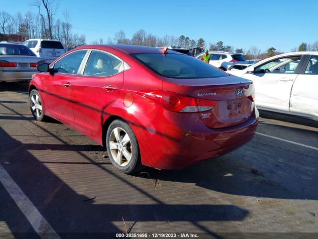 Photo 2 VIN: 5NPDH4AEXDH179331 - HYUNDAI ELANTRA 