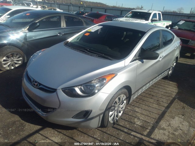 Photo 1 VIN: 5NPDH4AEXDH180494 - HYUNDAI ELANTRA 