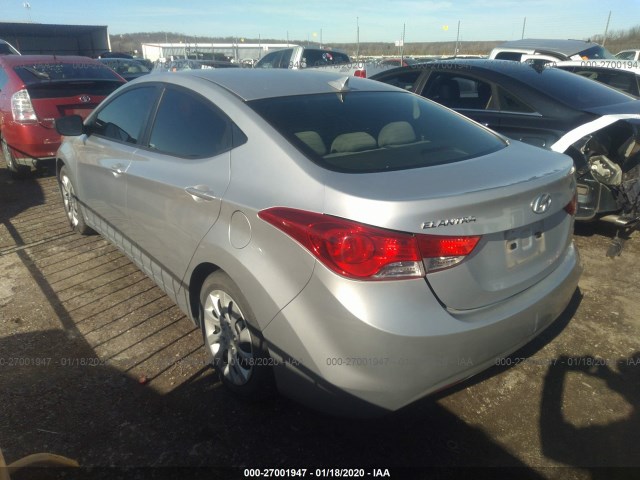 Photo 2 VIN: 5NPDH4AEXDH180494 - HYUNDAI ELANTRA 