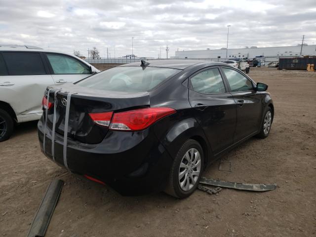 Photo 3 VIN: 5NPDH4AEXDH180799 - HYUNDAI ELANTRA GL 