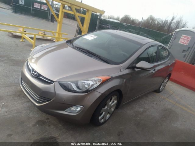 Photo 1 VIN: 5NPDH4AEXDH181810 - HYUNDAI ELANTRA 