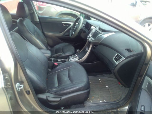 Photo 4 VIN: 5NPDH4AEXDH181810 - HYUNDAI ELANTRA 