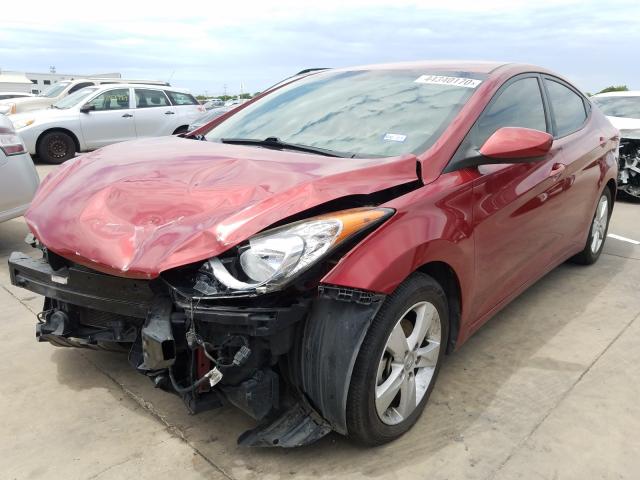 Photo 1 VIN: 5NPDH4AEXDH181838 - HYUNDAI ELANTRA GL 