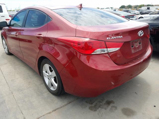 Photo 2 VIN: 5NPDH4AEXDH181838 - HYUNDAI ELANTRA GL 