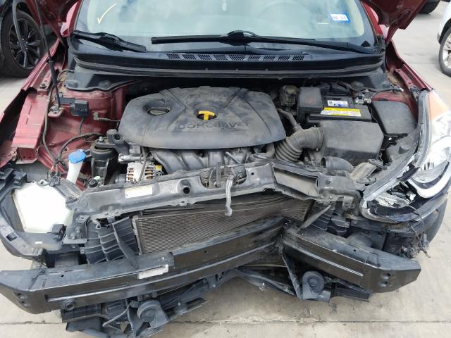 Photo 6 VIN: 5NPDH4AEXDH181838 - HYUNDAI ELANTRA GL 