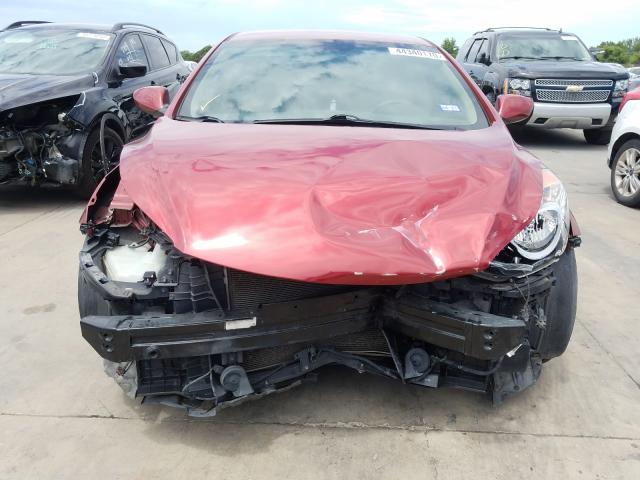 Photo 8 VIN: 5NPDH4AEXDH181838 - HYUNDAI ELANTRA GL 