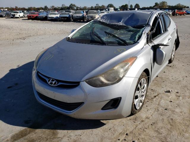 Photo 1 VIN: 5NPDH4AEXDH184013 - HYUNDAI ELANTRA GL 