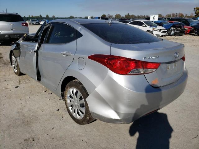 Photo 2 VIN: 5NPDH4AEXDH184013 - HYUNDAI ELANTRA GL 