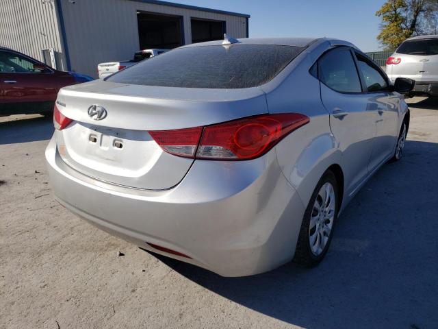 Photo 3 VIN: 5NPDH4AEXDH184013 - HYUNDAI ELANTRA GL 