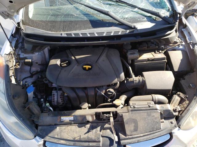 Photo 6 VIN: 5NPDH4AEXDH184013 - HYUNDAI ELANTRA GL 