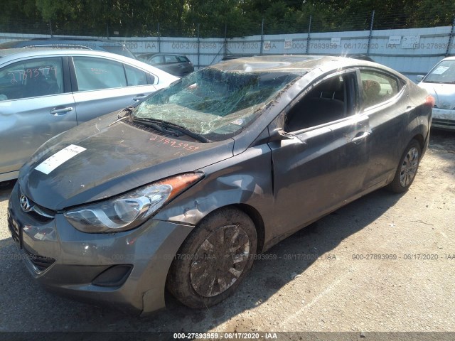 Photo 1 VIN: 5NPDH4AEXDH184254 - HYUNDAI ELANTRA 