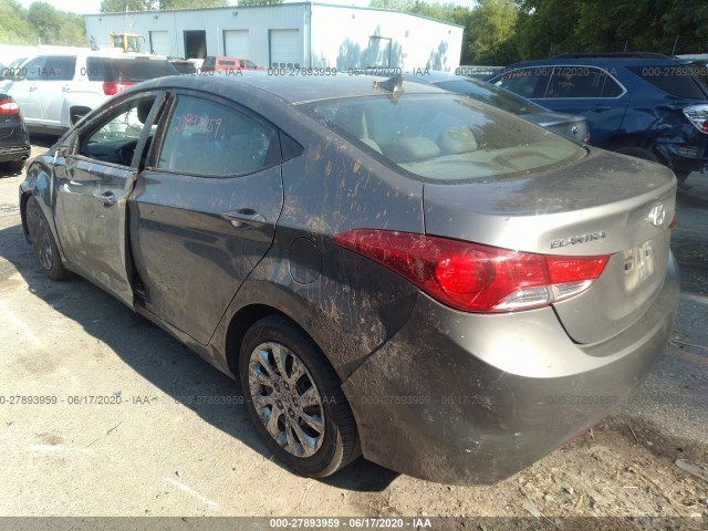 Photo 2 VIN: 5NPDH4AEXDH184254 - HYUNDAI ELANTRA 