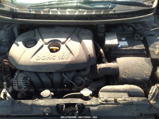 Photo 9 VIN: 5NPDH4AEXDH184254 - HYUNDAI ELANTRA 