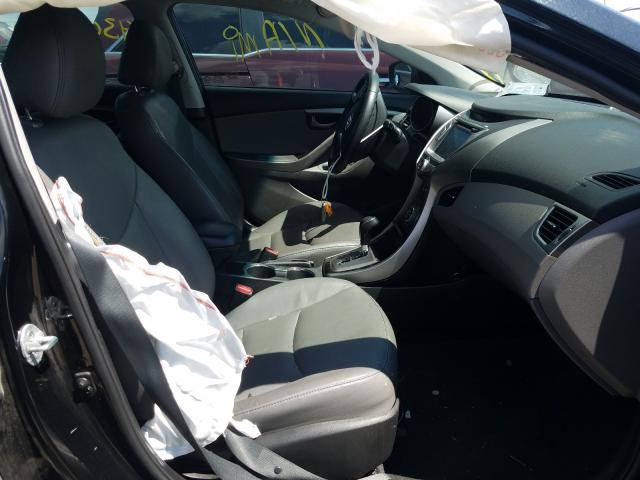 Photo 4 VIN: 5NPDH4AEXDH186960 - HYUNDAI ELANTRA GL 