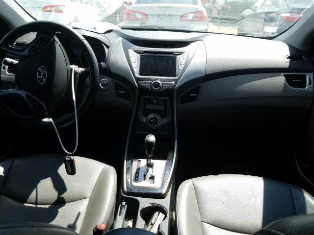 Photo 8 VIN: 5NPDH4AEXDH186960 - HYUNDAI ELANTRA GL 