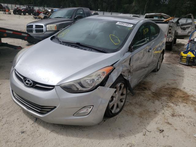 Photo 1 VIN: 5NPDH4AEXDH187381 - HYUNDAI ELANTRA GL 