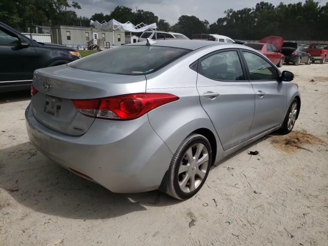 Photo 3 VIN: 5NPDH4AEXDH187381 - HYUNDAI ELANTRA GL 