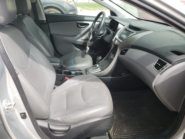 Photo 4 VIN: 5NPDH4AEXDH187381 - HYUNDAI ELANTRA GL 