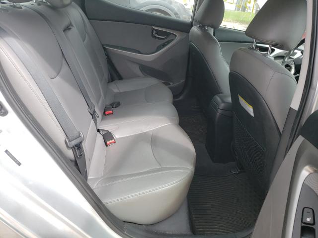 Photo 5 VIN: 5NPDH4AEXDH187381 - HYUNDAI ELANTRA GL 