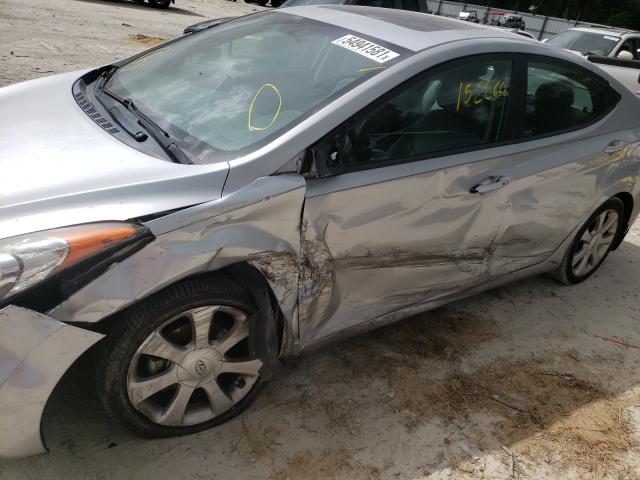 Photo 8 VIN: 5NPDH4AEXDH187381 - HYUNDAI ELANTRA GL 