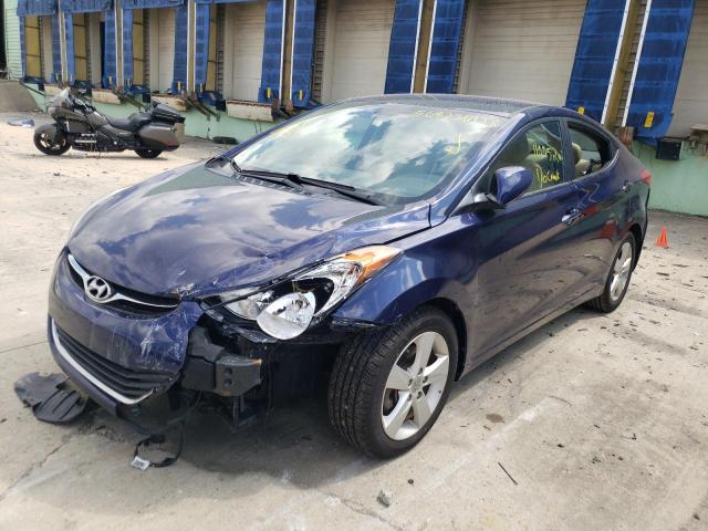 Photo 1 VIN: 5NPDH4AEXDH189311 - HYUNDAI ELANTRA GL 