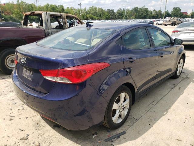 Photo 3 VIN: 5NPDH4AEXDH189311 - HYUNDAI ELANTRA GL 