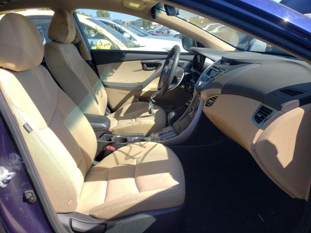 Photo 4 VIN: 5NPDH4AEXDH189311 - HYUNDAI ELANTRA GL 