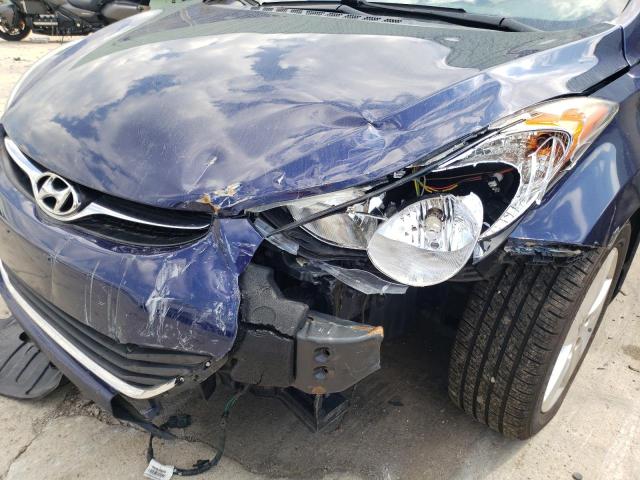 Photo 8 VIN: 5NPDH4AEXDH189311 - HYUNDAI ELANTRA GL 