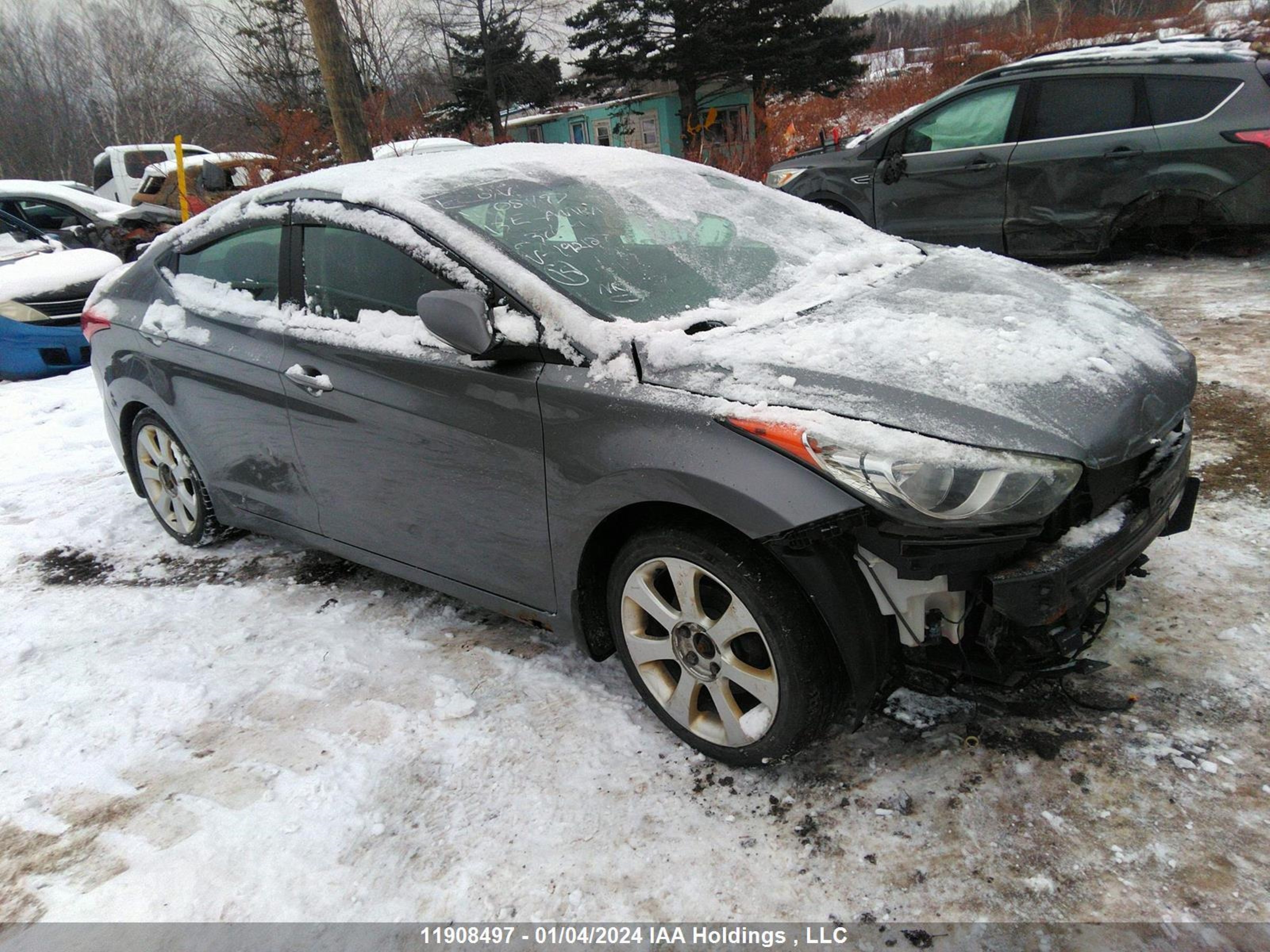 Photo 0 VIN: 5NPDH4AEXDH192127 - HYUNDAI ELANTRA 