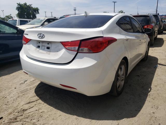 Photo 3 VIN: 5NPDH4AEXDH193309 - HYUNDAI ELANTRA GL 