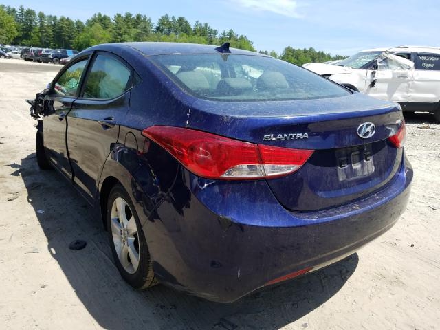 Photo 2 VIN: 5NPDH4AEXDH195089 - HYUNDAI ELANTRA 