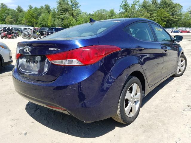 Photo 3 VIN: 5NPDH4AEXDH195089 - HYUNDAI ELANTRA 