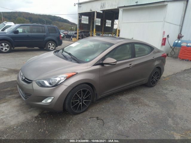 Photo 1 VIN: 5NPDH4AEXDH196517 - HYUNDAI ELANTRA 