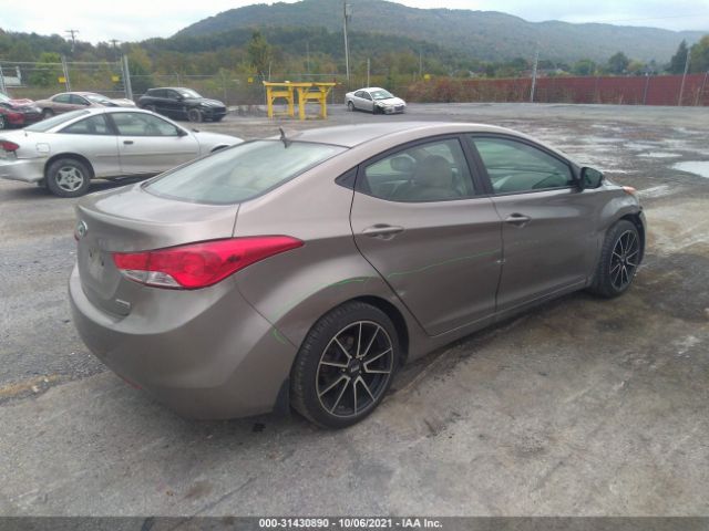 Photo 3 VIN: 5NPDH4AEXDH196517 - HYUNDAI ELANTRA 