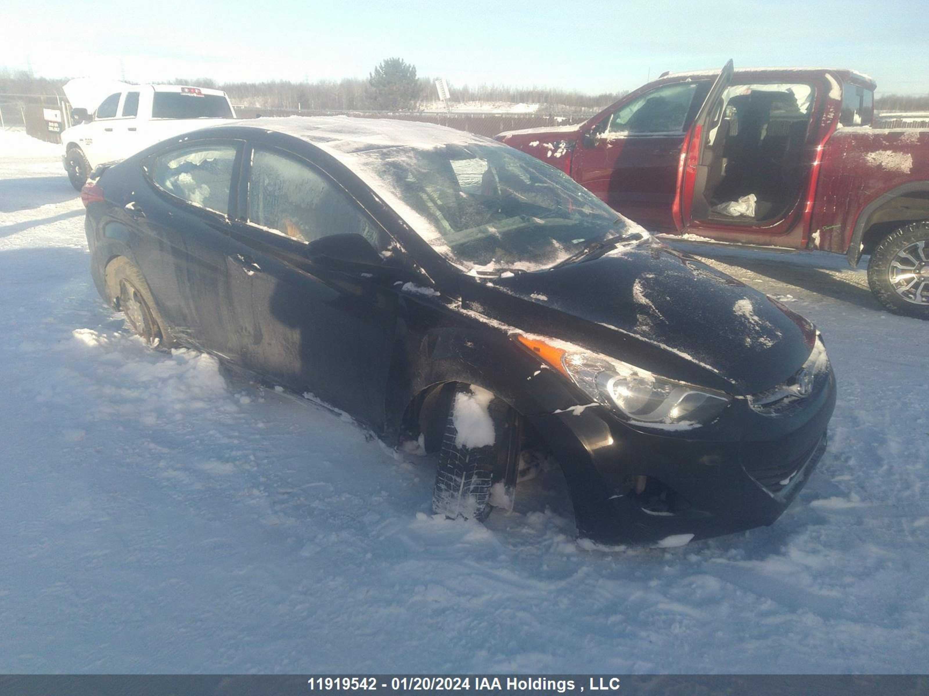 Photo 0 VIN: 5NPDH4AEXDH202333 - HYUNDAI ELANTRA 